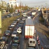 Verkehr belastet die Straßen