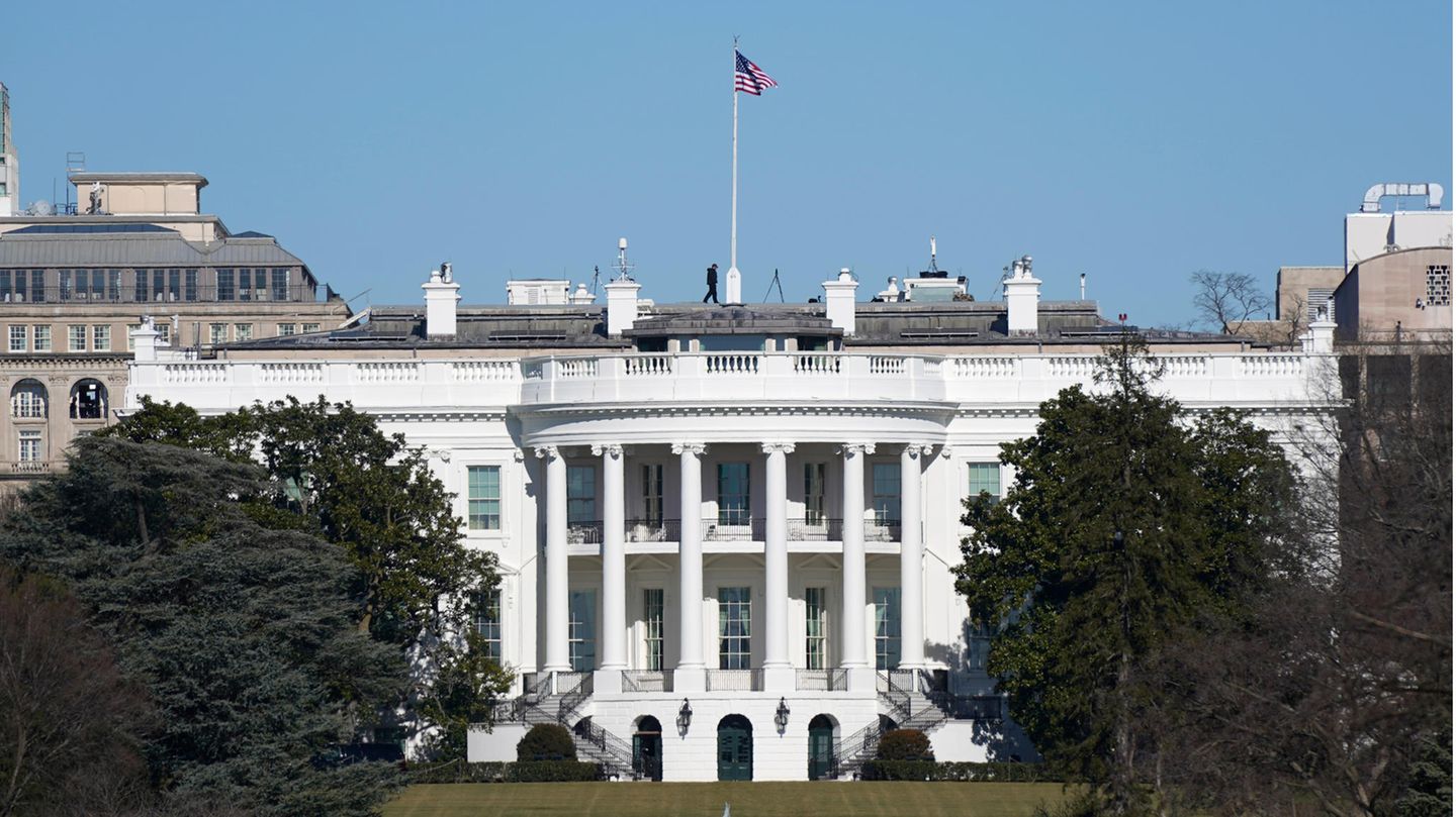 Bild zeigt das Weiße Haus