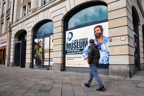 Das Bud-Spencer-Museum in Berlin