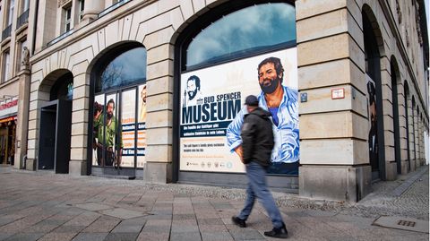 Das Bud-Spencer-Museum in Berlin