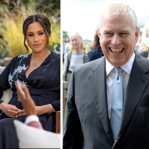 Prinz Harry, Herzogin Meghan, Prinz Andrew