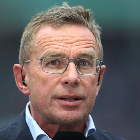 Ralf Rangnick, ehemaliger RB-Trainer und Sportdirektor von Leipzig