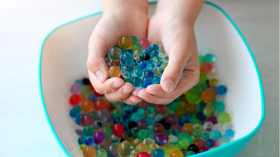Wasserperlen im Trend Tolle Spielideen für Kinder STERN.de