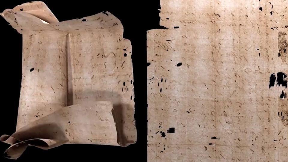 300 Jahre alte Briefe können erstmals gelesen werden