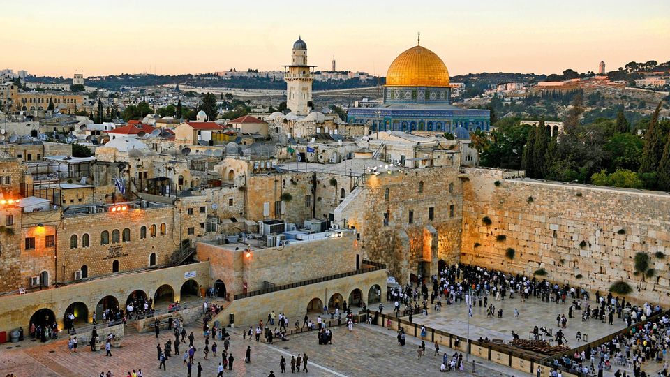 Der Felsendom in Jerusalem