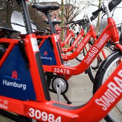 Mit dem StadtRad schnell und umfreundlich durch Hamburg