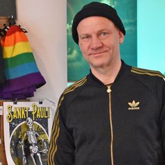 Bewohner auf St. Pauli