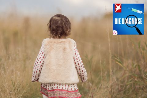 Diagnose-Podcast: Einem Kind fallen die Haare aus – was steckt dahinter?