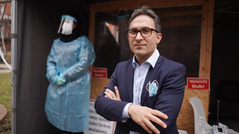 Gesundheitsamtsleiter Nicolai Savaskan