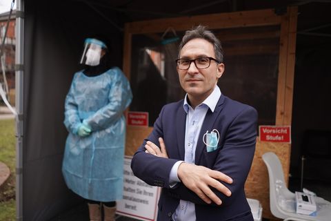 Gesundheitsamtsleiter Nicolai Savaskan