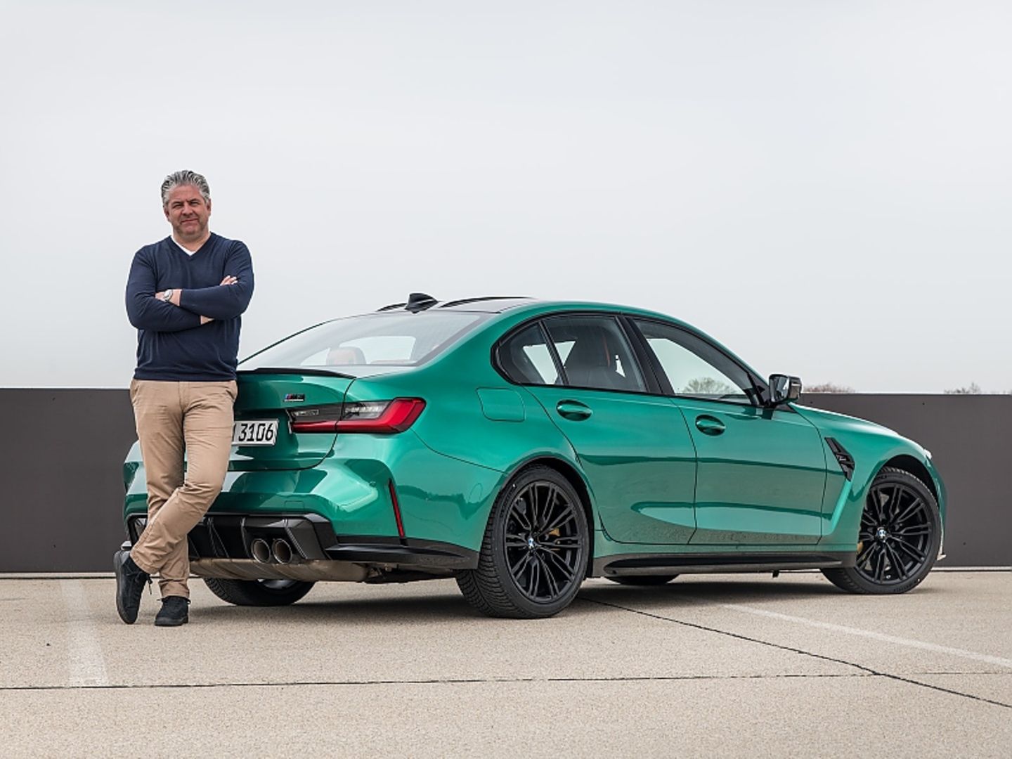 BMW M3 Competition 2021