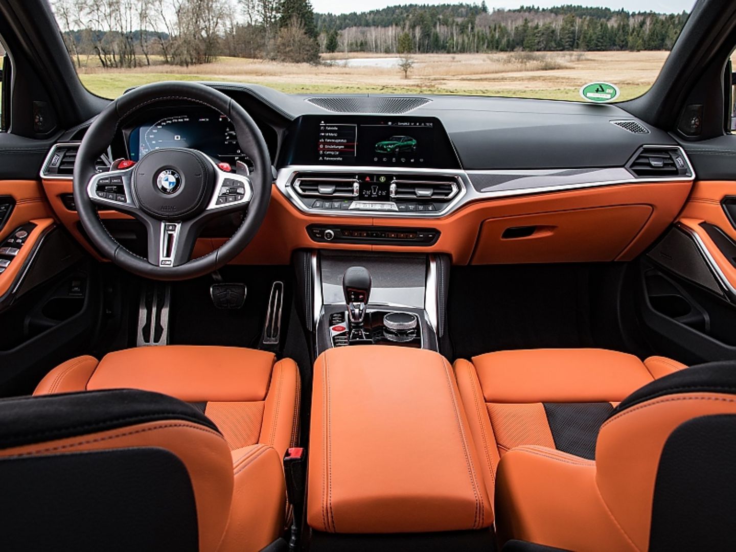 BMW M3 Competition 2021