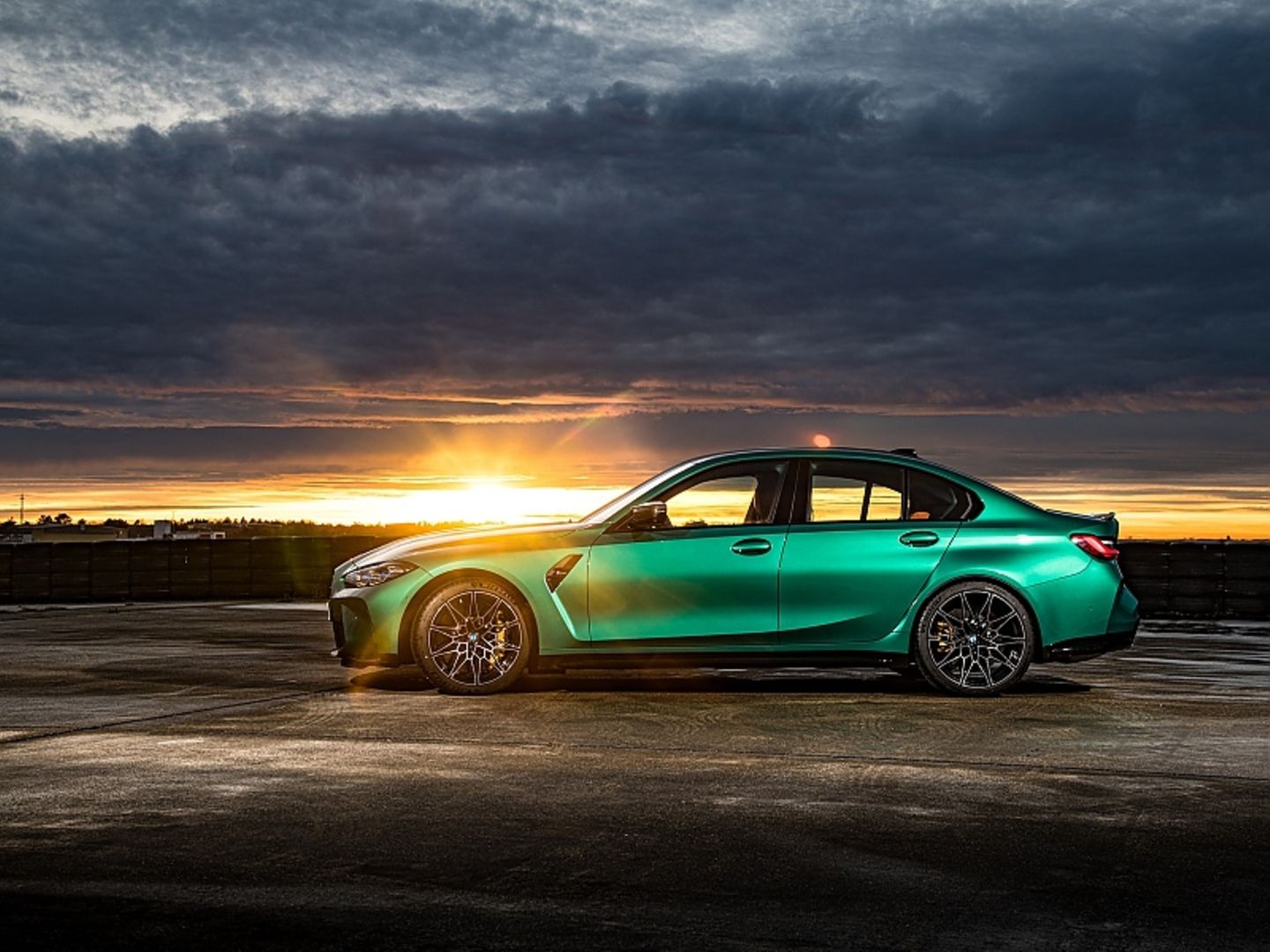 BMW M3 Competition 2021