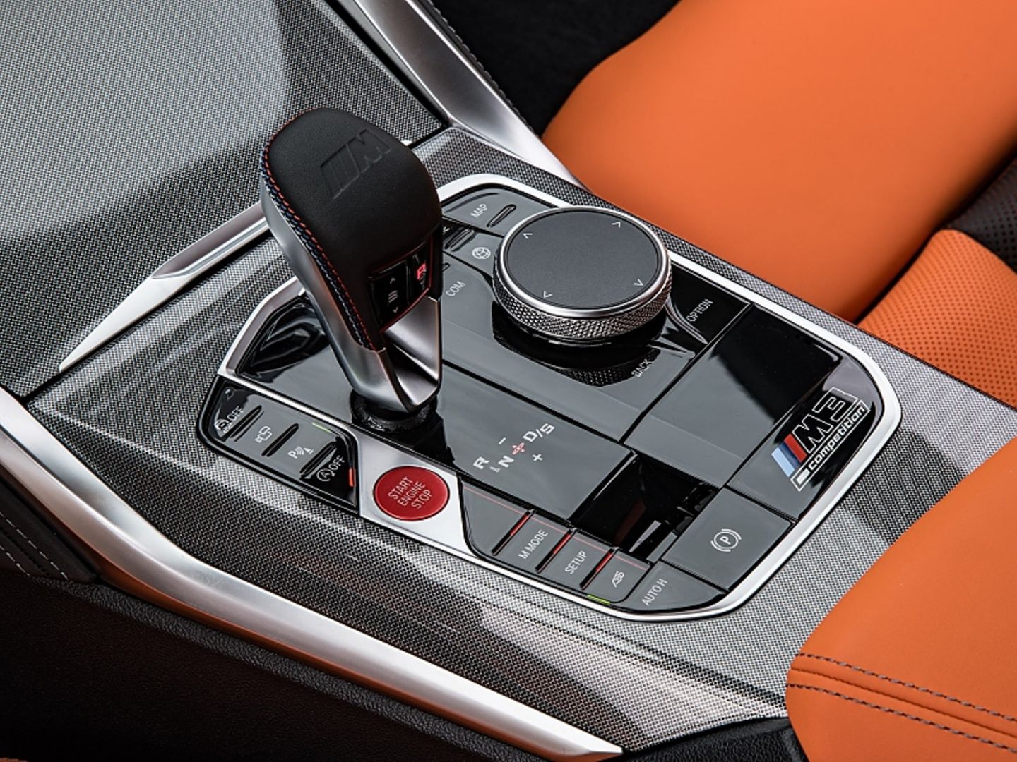 BMW M3 Competition 2021