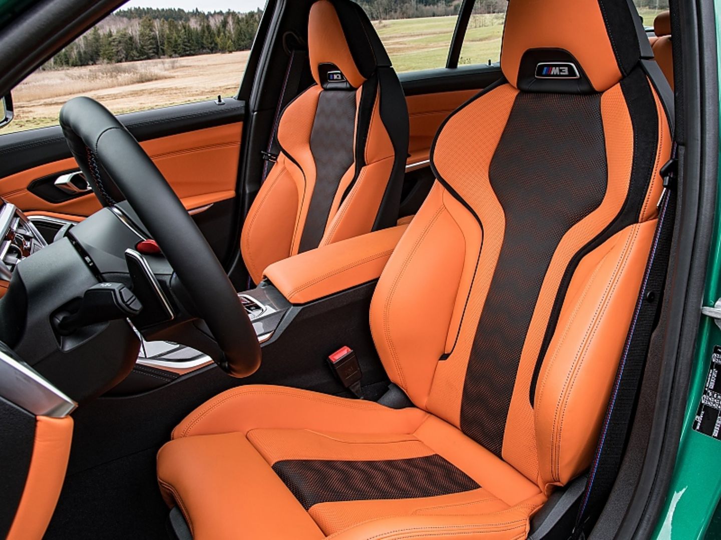 BMW M3 Competition 2021