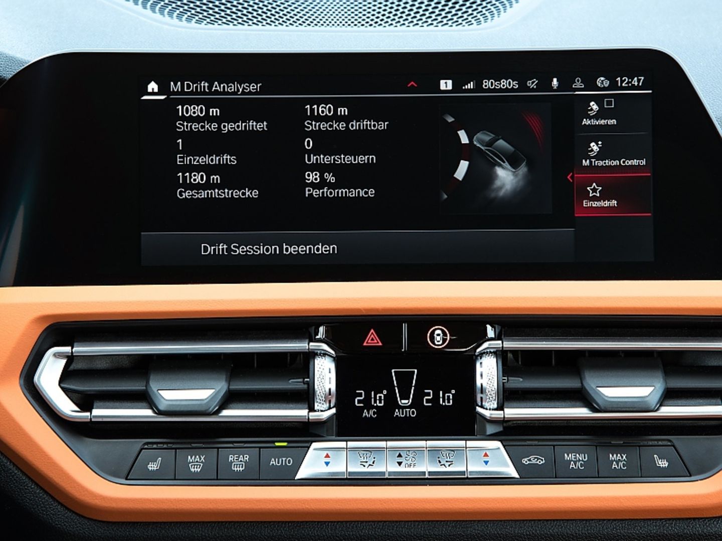 BMW M3 Competition 2021