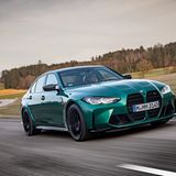 BMW M3 Competition 2021