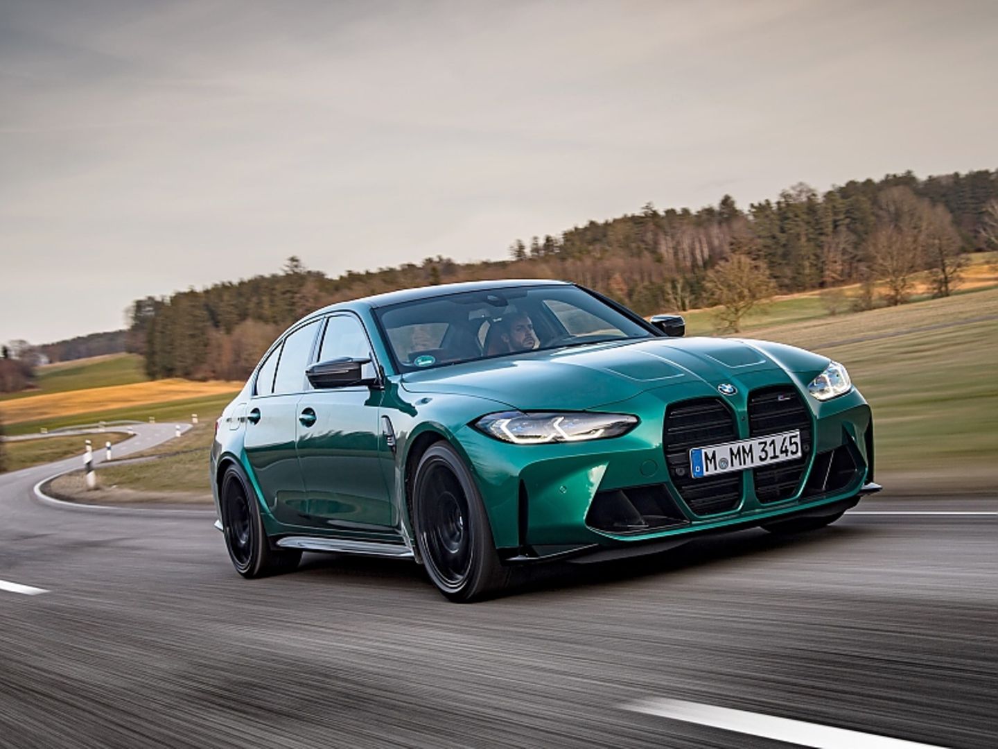 BMW M3 Competition 2021