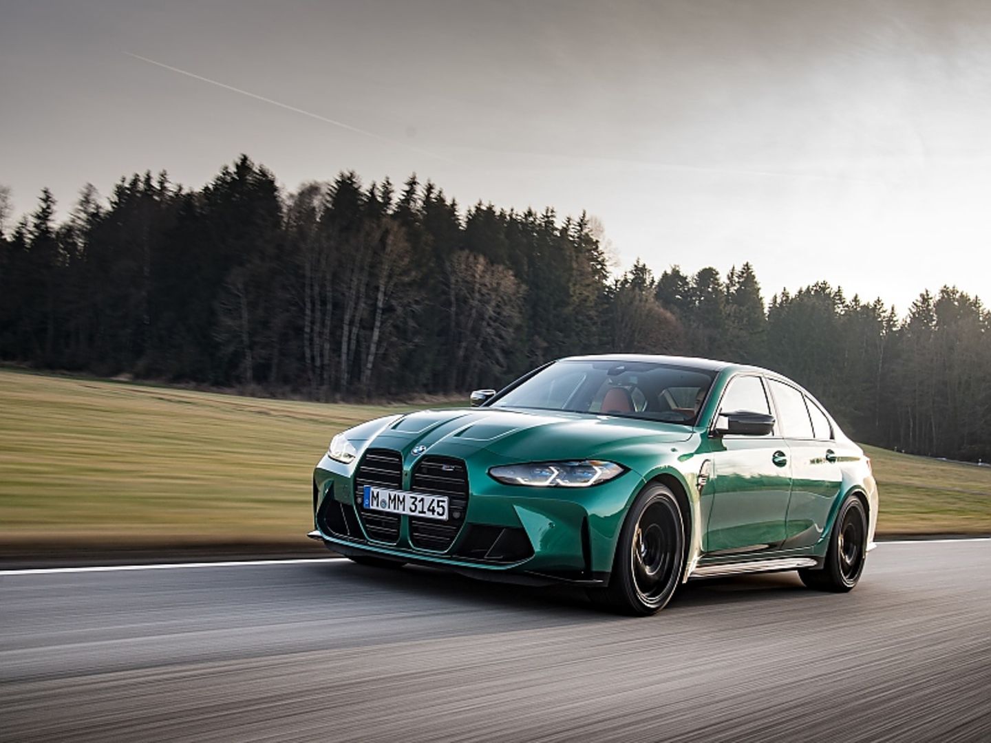 BMW M3 Competition 2021