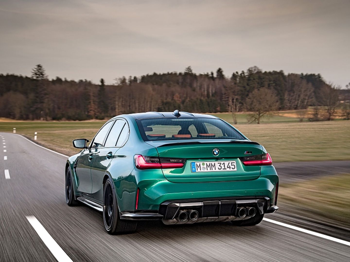 BMW M3 Competition 2021