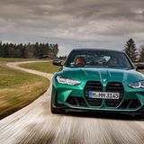 BMW M3 Competition 2021