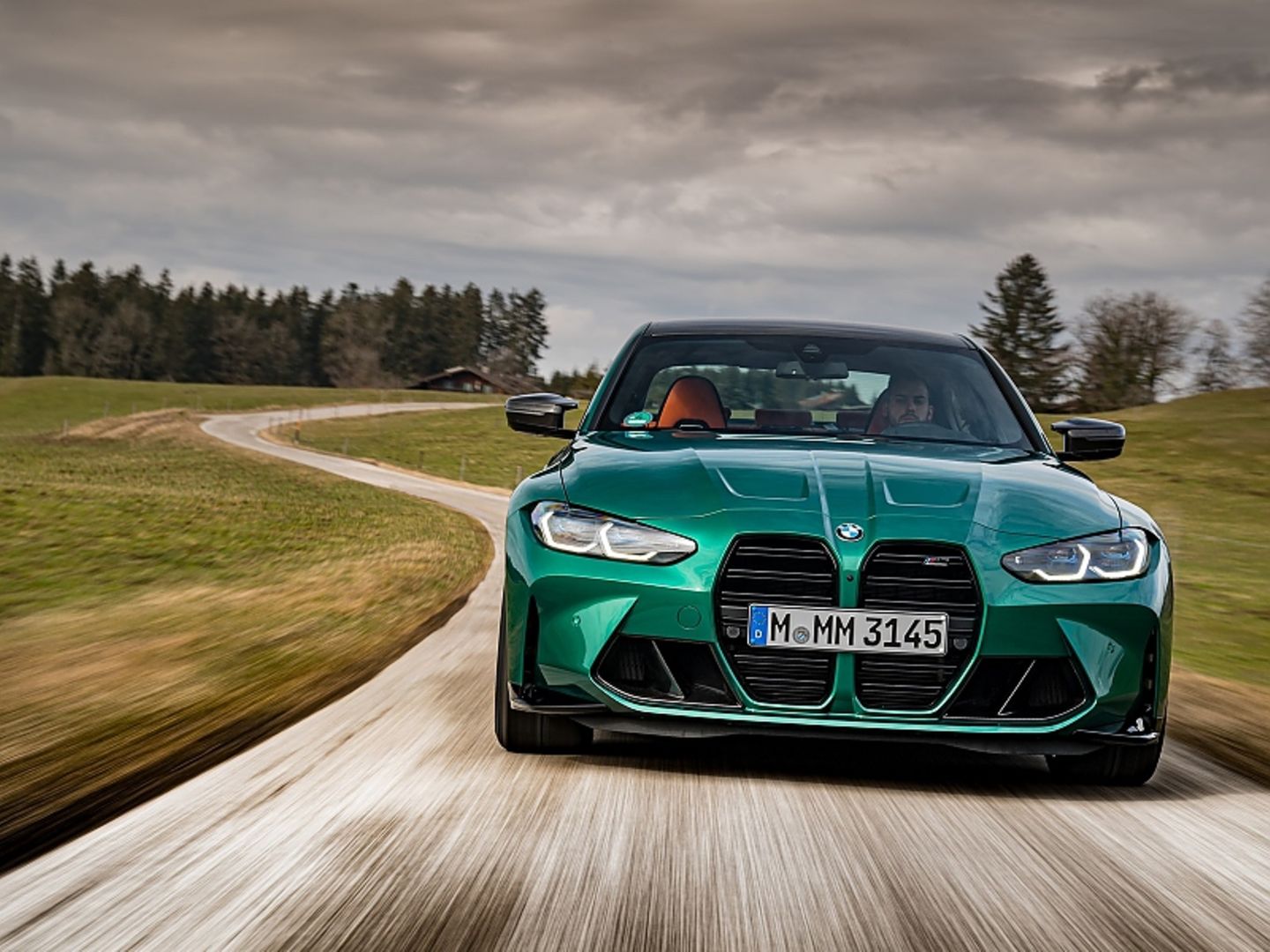 BMW M3 Competition 2021