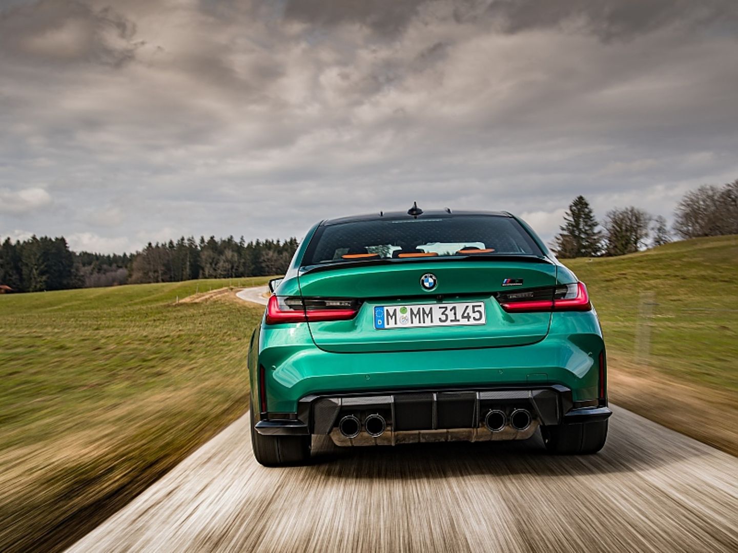BMW M3 Competition 2021