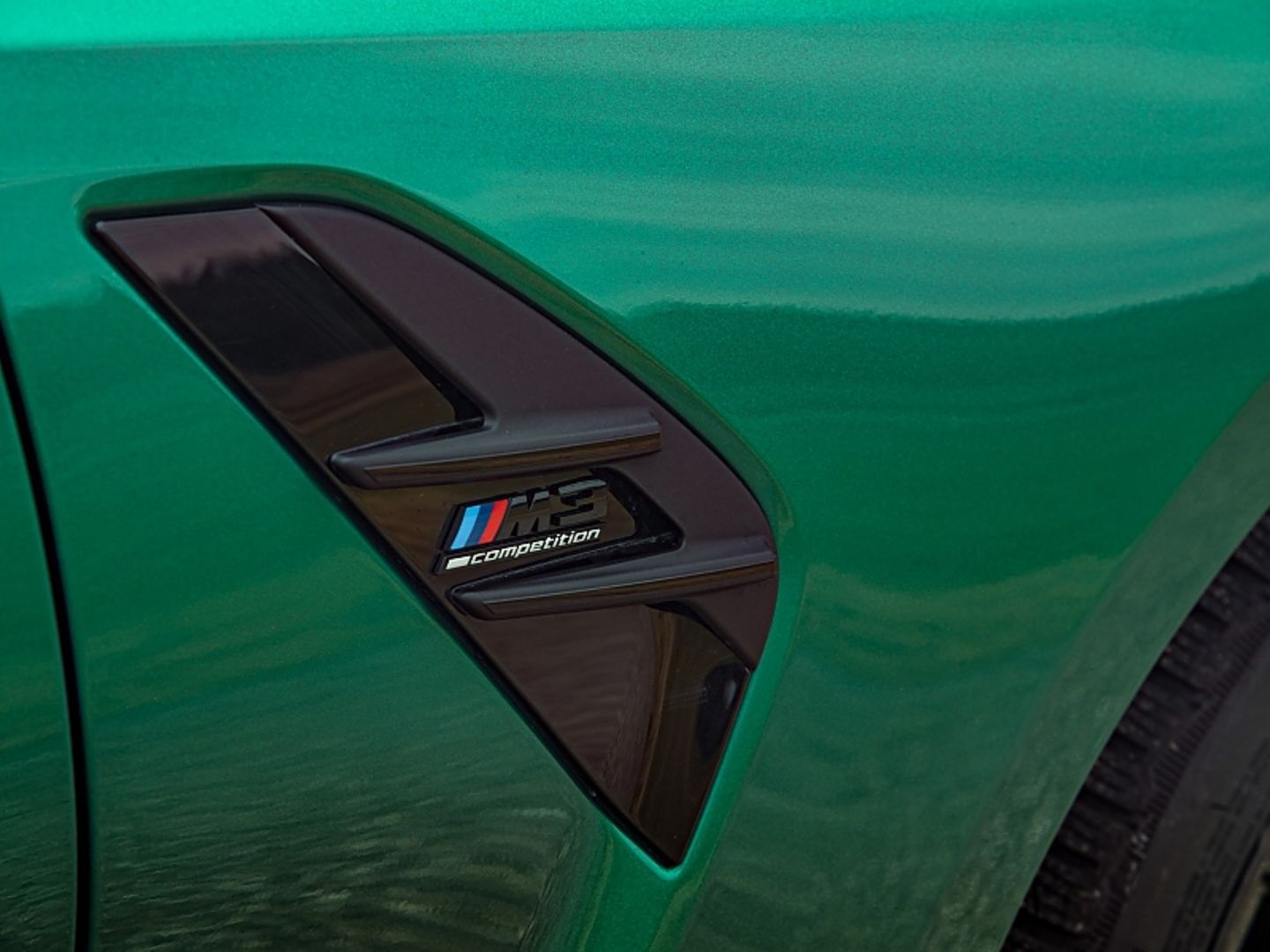 BMW M3 Competition 2021
