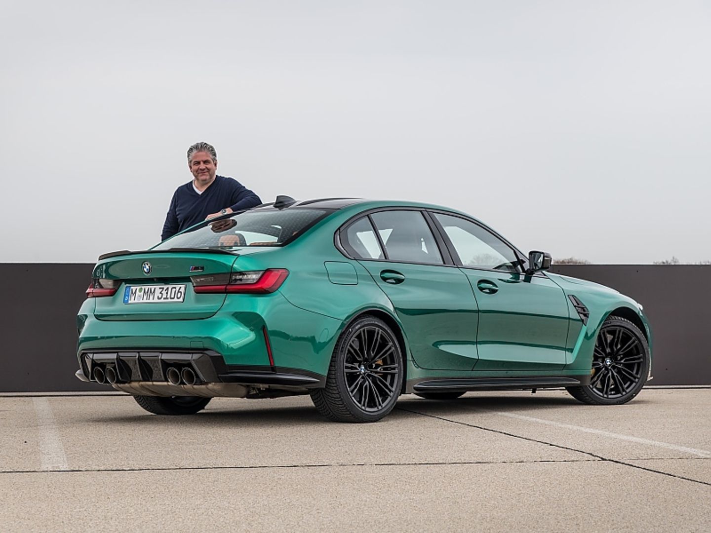 BMW M3 Competition 2021