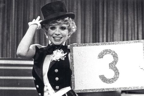 *01.04.1947-
Schauspielerin, D

als Nummerngirl in der Fernsyehsendung &quot;Klimbim&quot;

- 1970er Jahre