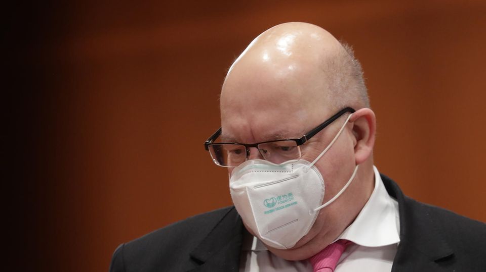 Bundeswirtschaftsminister Peter Altmaier