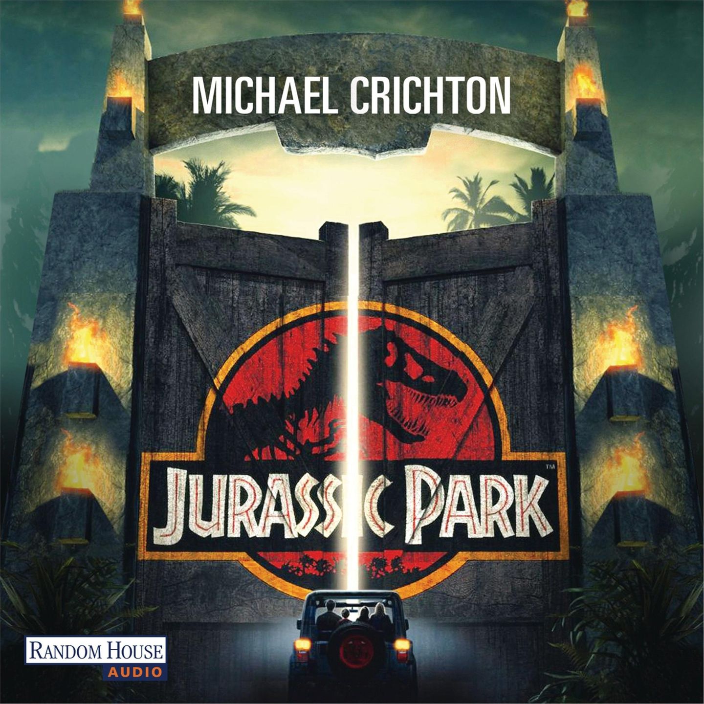 Hörbuch Michael Crichton: Jurassic Park