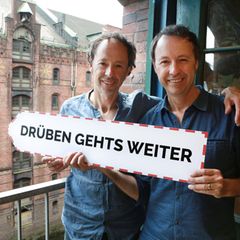 Die Gründer des Miniatur Wunderland Gerrit (l.) und Frederik Braun lassen sich von Corona nicht entmutigen.