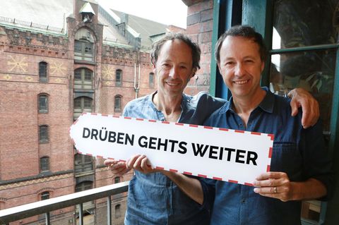 Die Gründer des Miniatur Wunderland Gerrit (l.) und Frederik Braun lassen sich von Corona nicht entmutigen.