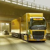 Volvo Trucks testet mit DHL: Pro Tag müssen die Transporter rund 150 Kilometer zurücklegen