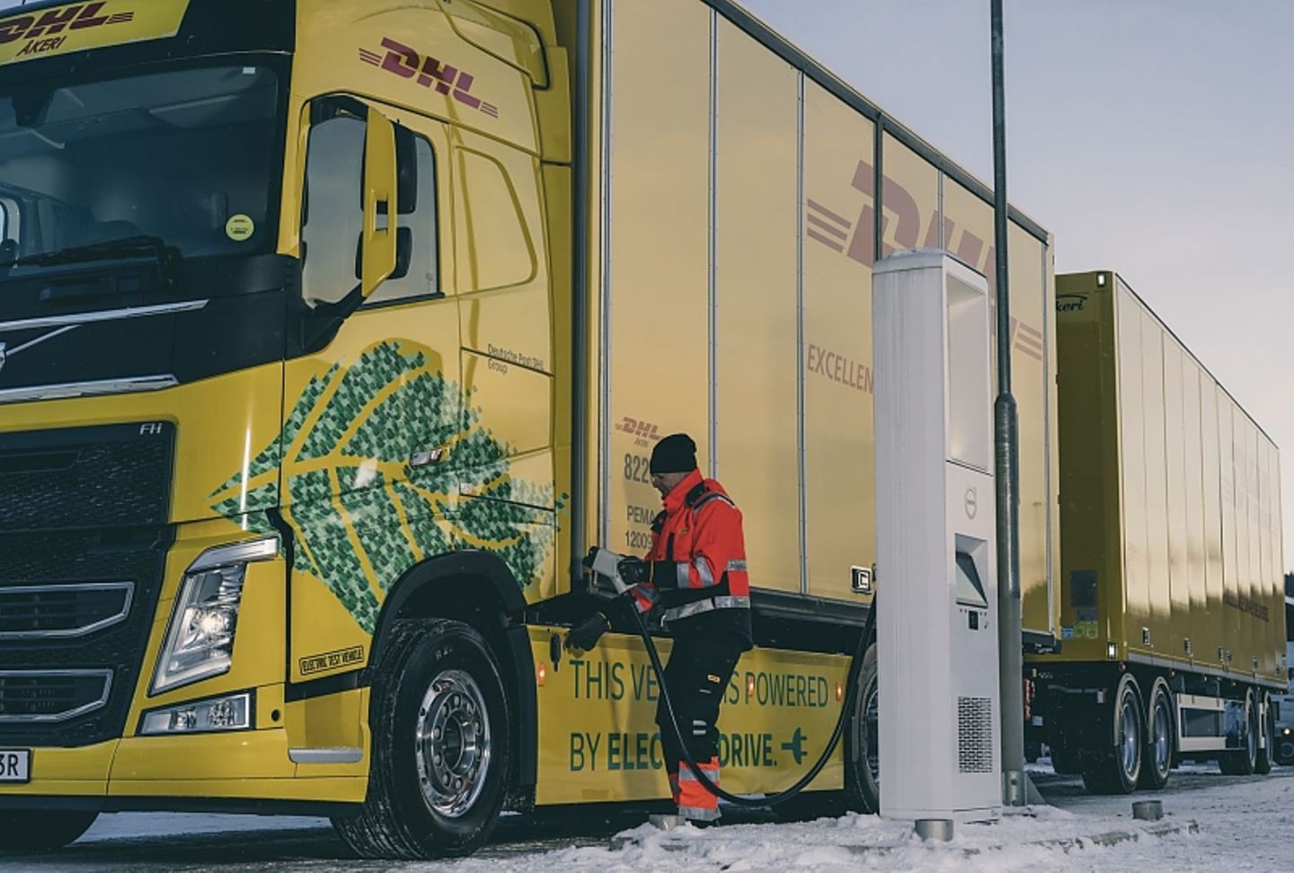 In der Transportbranche zählt jeder Cent, auch das Laden muss schnell und reibungslos funktionieren