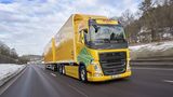 Volvo Trucks testet mit DHL Elektro-Lkws