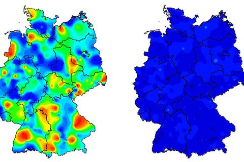 Aktivität der akuten Atemwegserkrankungen im Jahresvergleich