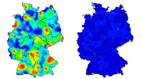 Aktivität der akuten Atemwegserkrankungen im Jahresvergleich