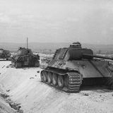 Panther Panzer wurden erstmals mit Nachtsichtgeräten ausgerüstet.