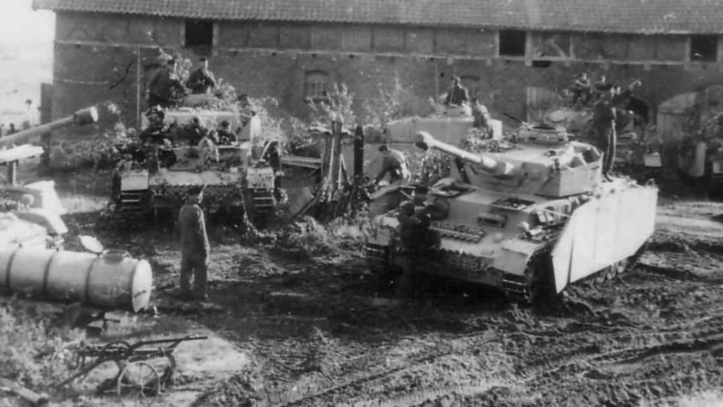 Deutsche Panzer IV
