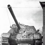 Die Deutschen erwarteten die mächtigen Jagdpanzer vom Typ SU 100