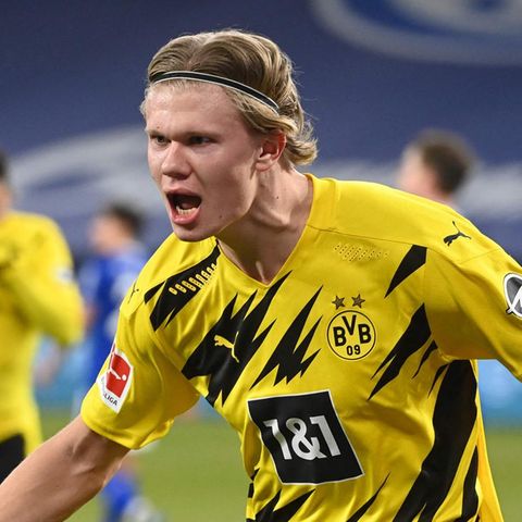 Hat eine wahnsinnige Torquote: BVB-Stürmer Erling Haaland