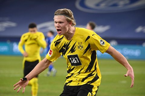 Hat eine wahnsinnige Torquote: BVB-Stürmer Erling Haaland