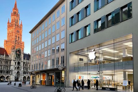 Apple ist in Deutschland seit Jahrzehnten mit der Stadt München verwurzelt.