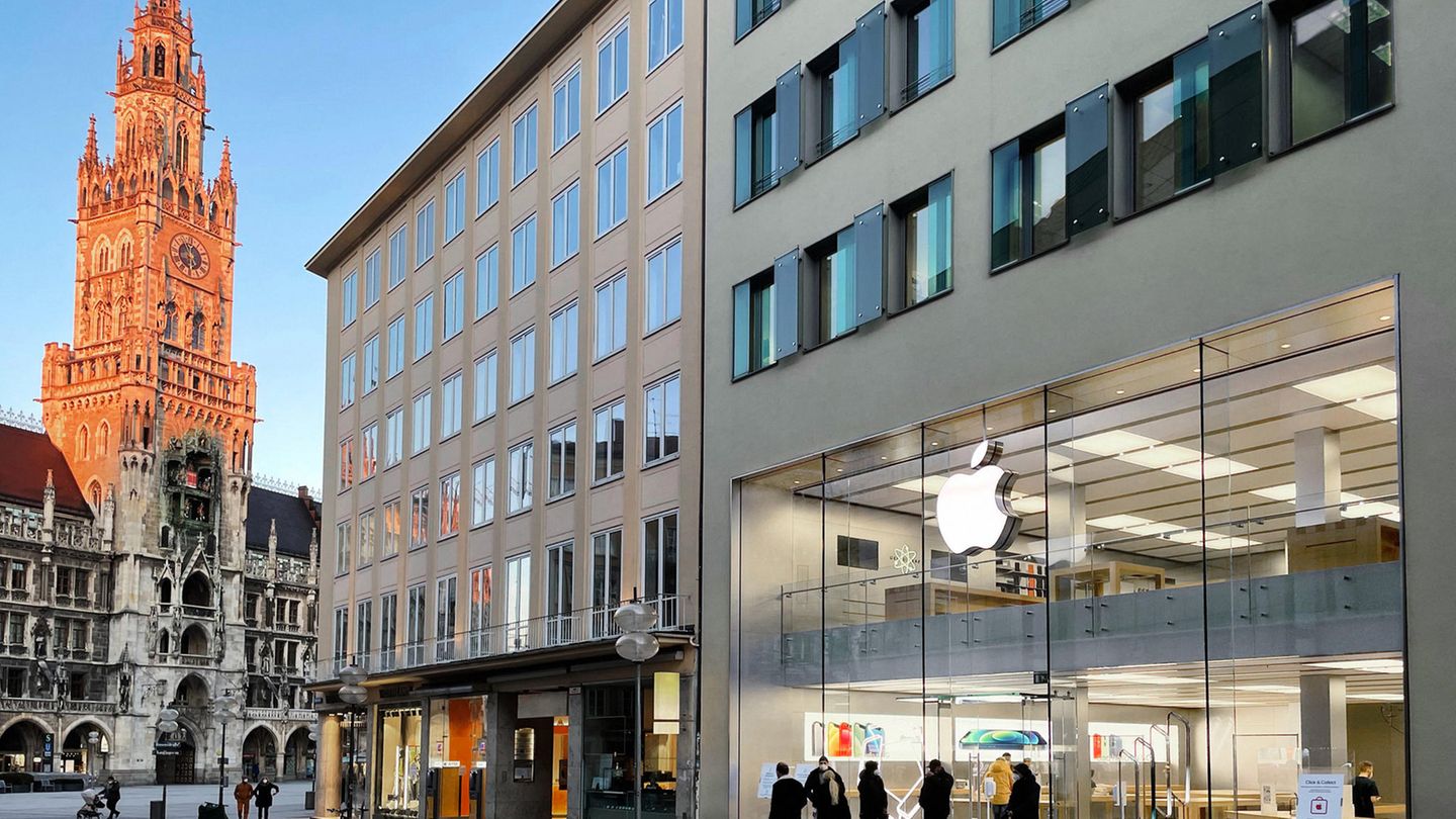 Apple ist in Deutschland seit Jahrzehnten mit der Stadt München verwurzelt.