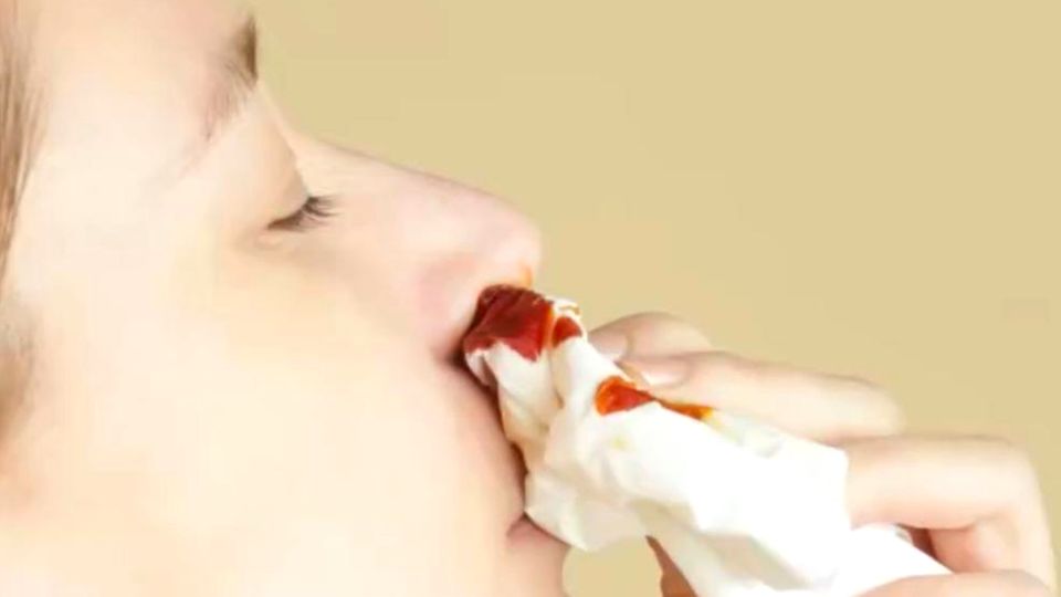 "Blut kann in den Magen oder Lungen fließen" – Sanitäterin zeigt wie man Nasenbluten richtig behandelt