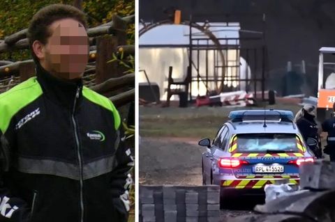 Fahndungsfoto; Polizeieinsatz in Weilerbach