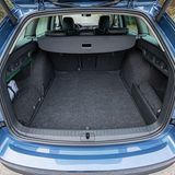 Der Kofferraum fasst 640 bis 1.700 Liter