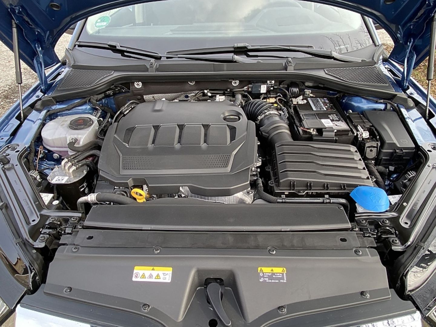 Den Zweiliter-Diesel mit 147 kW / 200 PS gibt es beim Octavia aktuell nur beim Scout